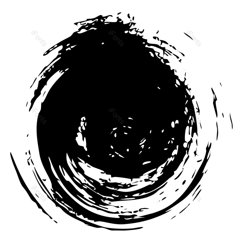 水墨图片,墨迹元素,墨水PNG,笔触免抠素材